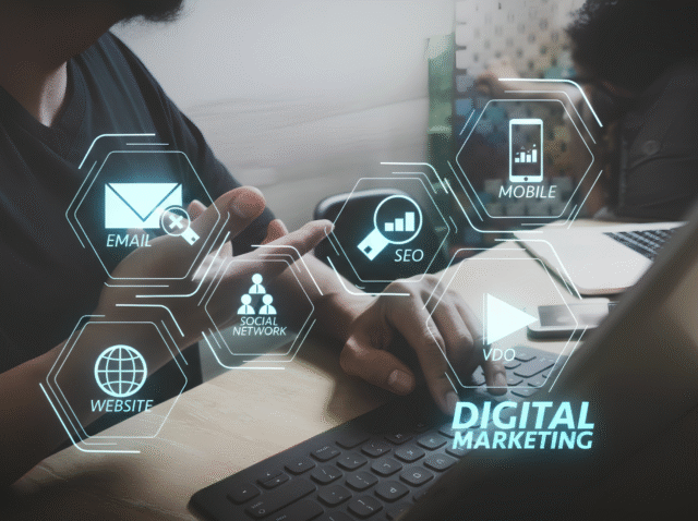 stratégie de marketing digitale