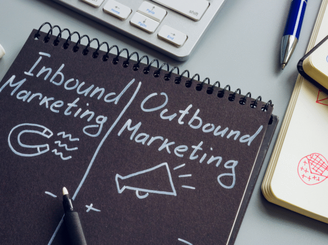 Marketing inbound vs Marketing outbound