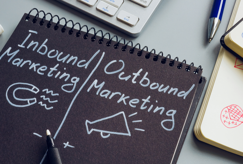 Marketing inbound vs Marketing outbound Marketing inbound vs Marketing outbound