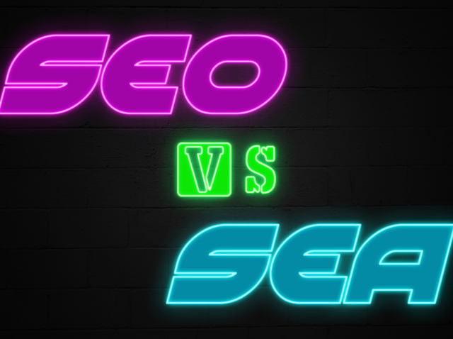 Référencement vs publicité (SEO vs SEA)