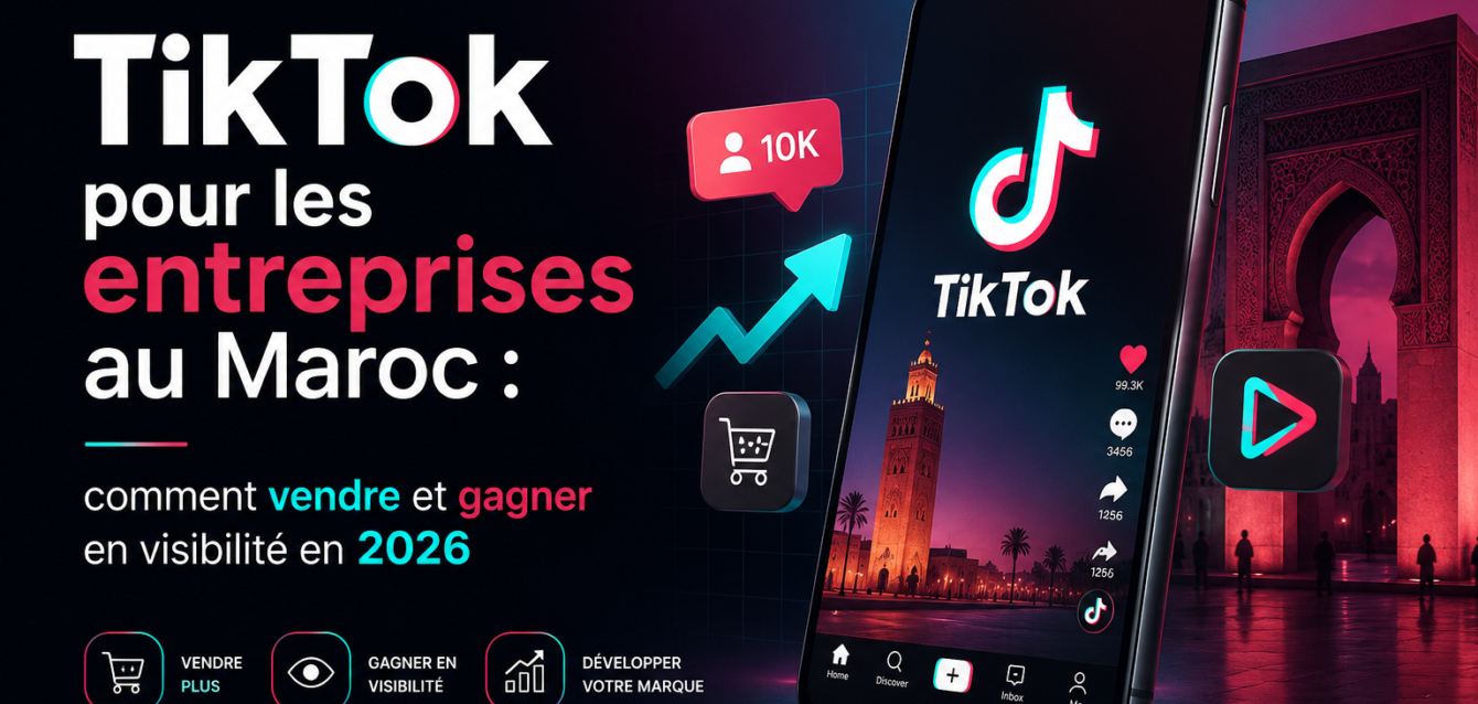 TikTok pour les entreprises au Maroc : comment vendre et gagner en visibilité en 2026