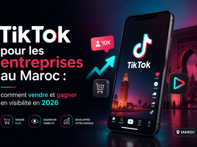TikTok pour les entreprises au Maroc : comment vendre et gagner en visibilité en 2026