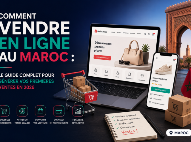 Comment vendre en ligne au Maroc : le guide complet pour générer vos premières ventes en 2026