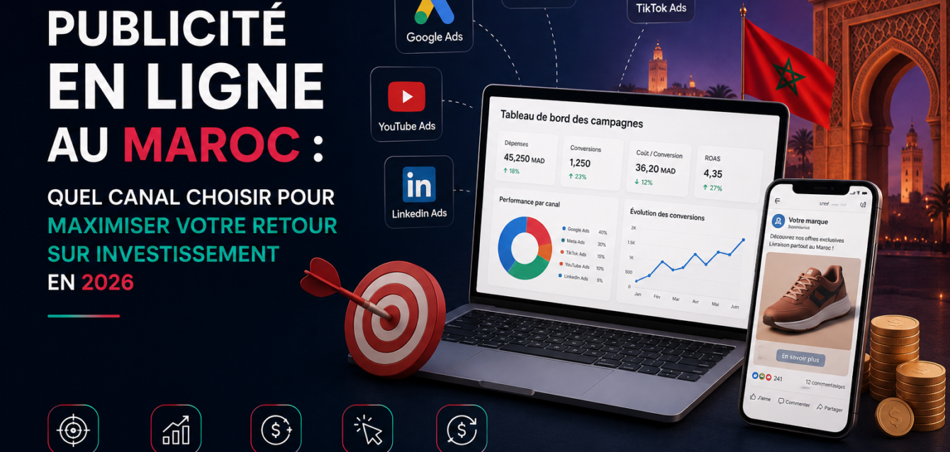 Publicité en ligne au Maroc en 2026