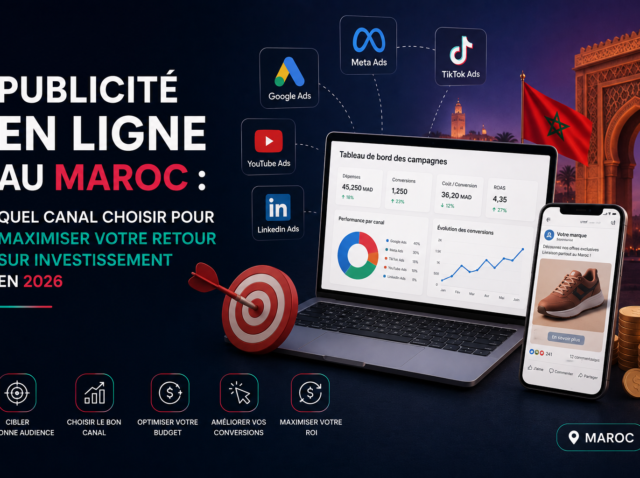 Publicité en ligne au Maroc en 2026