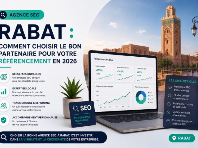 Agence SEO Rabat en 2026