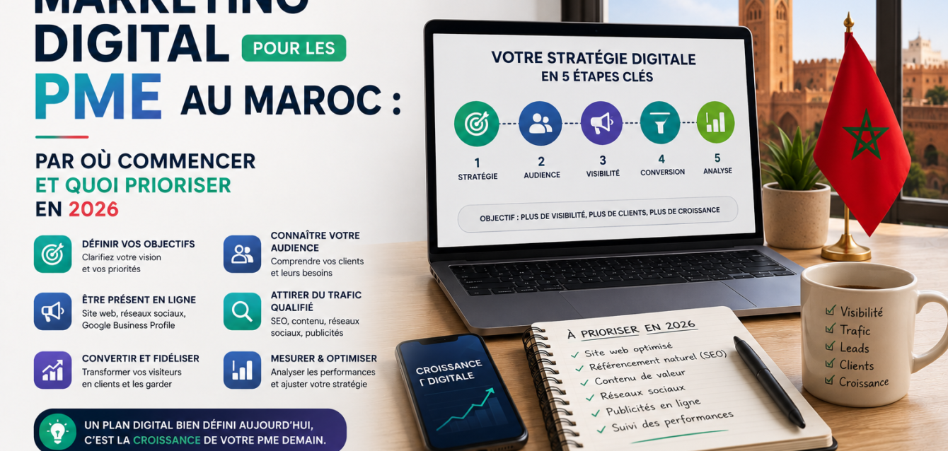 Marketing digital pour les PME au Maroc
