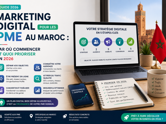 Marketing digital pour les PME au Maroc