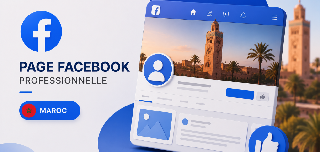 Créer une page Facebook professionnelle au Maroc