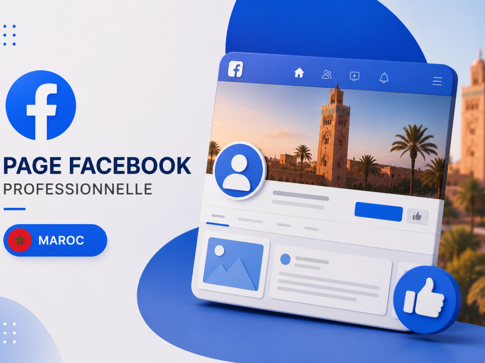 Créer une page Facebook professionnelle au Maroc